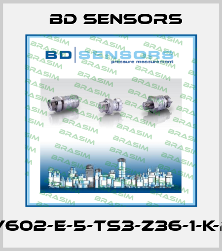 590-V602-E-5-TS3-Z36-1-K-2-000 Bd Sensors