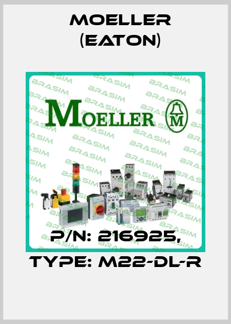 p/n: 216925, Type: M22-DL-R Moeller (Eaton)