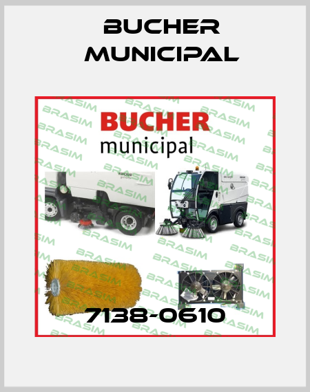 7138-0610 Bucher Municipal