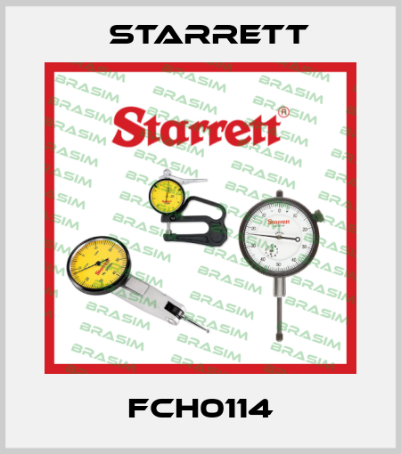 FCH0114 Starrett