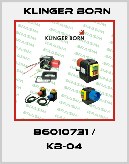 86010731 / KB-04 Klinger Born