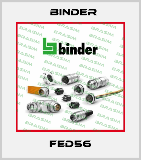 FED56 Binder