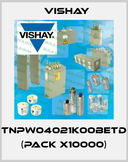 TNPW04021K00BETD (pack x10000) Vishay