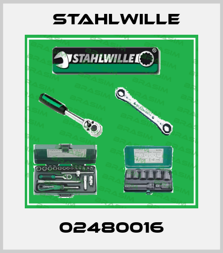 02480016 Stahlwille