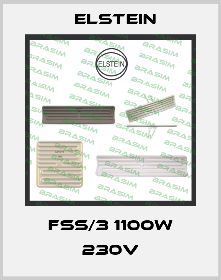 FSS/3 1100W 230V Elstein