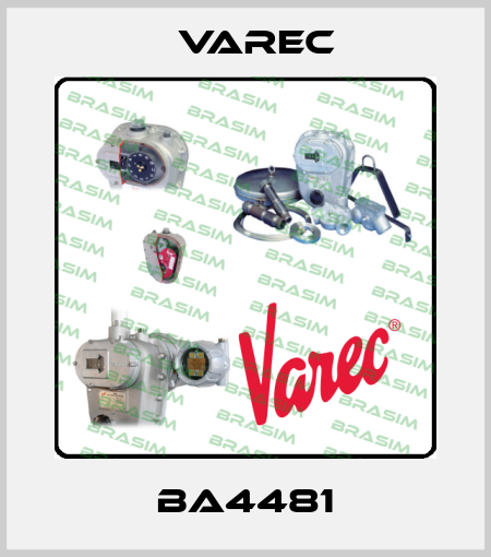 BA4481 Varec