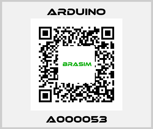 A000053 Arduino