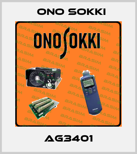 AG3401 Ono Sokki