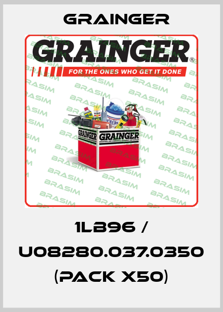 1LB96 / U08280.037.0350 (pack x50) Grainger