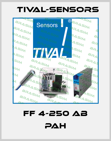 FF 4-250 AB PAH Tival-Sensors