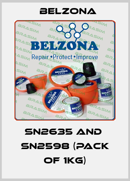 SN2635 and  SN2598 (pack of 1kg) Belzona