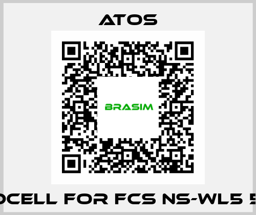 loadcell for FCS NS-WL5 500 N Atos