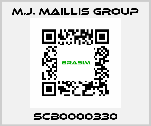 SCB0000330 M.J. MAILLIS GROUP