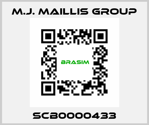 SCB0000433 M.J. MAILLIS GROUP