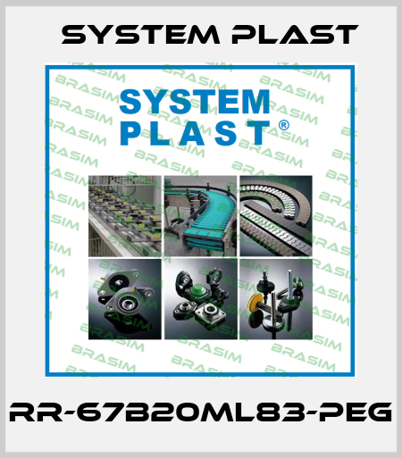RR-67B20ML83-PEG System Plast