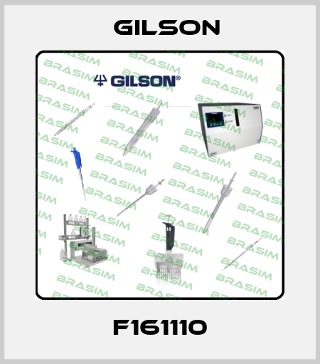 F161110 Gilson