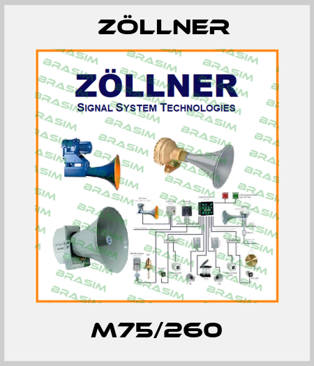 M75/260 Zöllner