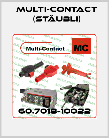 60.7018-10022 Multi-Contact (Stäubli)