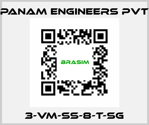 3-VM-SS-8-T-SG Panam Engineers Pvt