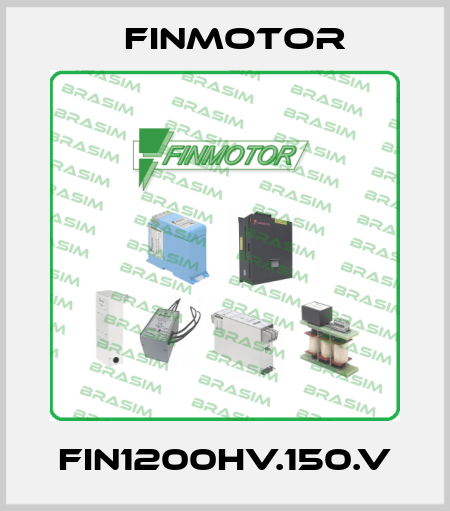 FIN1200HV.150.V Finmotor