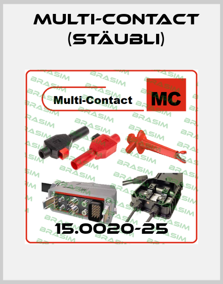 15.0020-25 Multi-Contact (Stäubli)