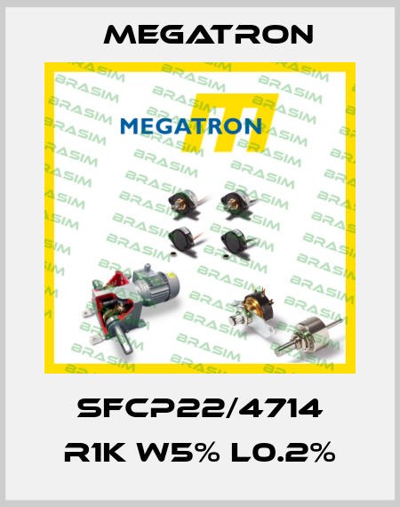SFCP22/4714 R1K W5% L0.2% Megatron