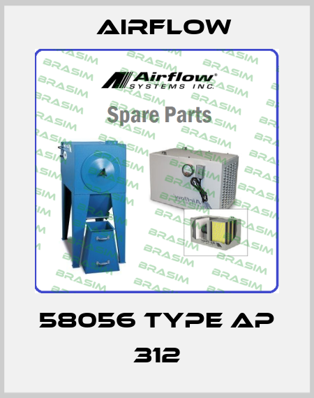 58056 Type AP 312 Airflow
