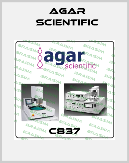 C837 Agar Scientific
