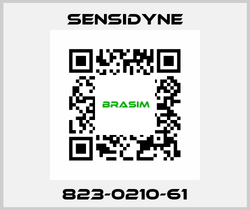 823-0210-61 Sensidyne