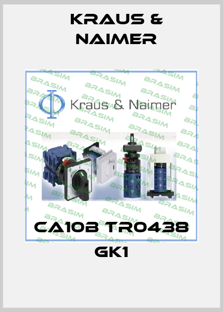 CA10B TR0438 GK1 Kraus & Naimer