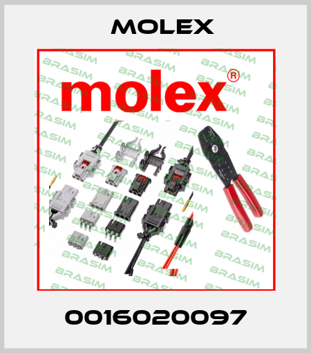 0016020097 Molex