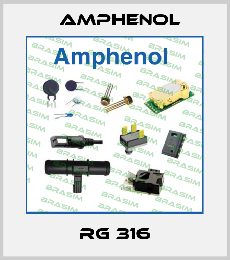 RG 316 Amphenol
