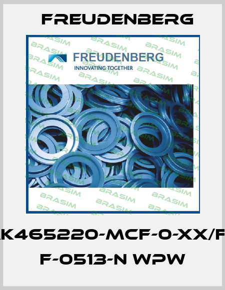 AK465220-MCF-0-XX/FC F-0513-N WPW Freudenberg