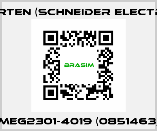 MEG2301-4019 (0851463) Merten (Schneider Electric)