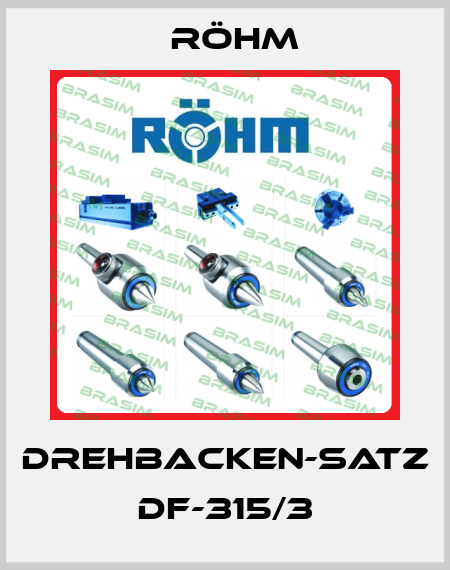 DREHBACKEN-SATZ DF-315/3 Röhm