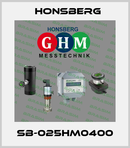 SB-025HM0400 Honsberg