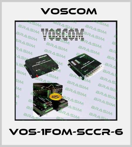 VOS-1FOM-SCCR-6 VOSCOM