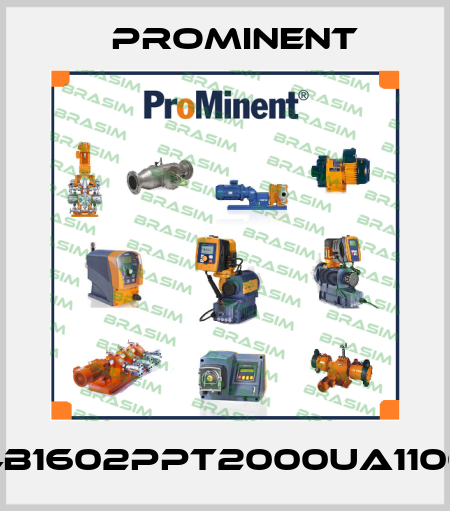 BT4B1602PPT2000UA110000 ProMinent