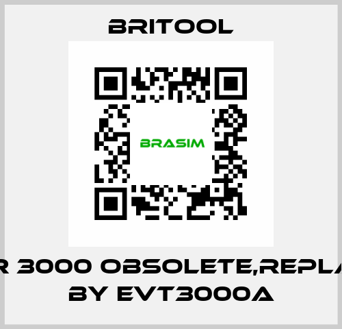EVTR 3000 obsolete,replaced by EVT3000A Britool