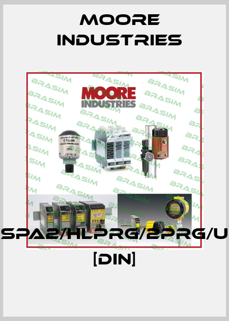 SPA2/HLPRG/2PRG/U [DIN] Moore Industries