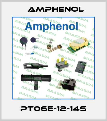 PT06E-12-14S Amphenol
