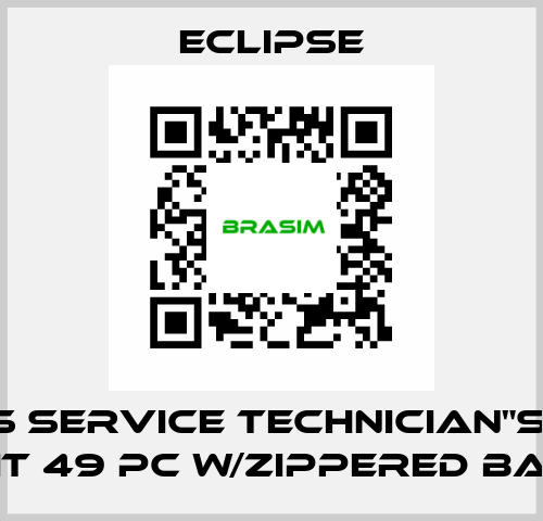 TOOLS SERVICE TECHNICIAN"S TOOL KIT 49 PC w/ZIPPERED BAG Eclipse