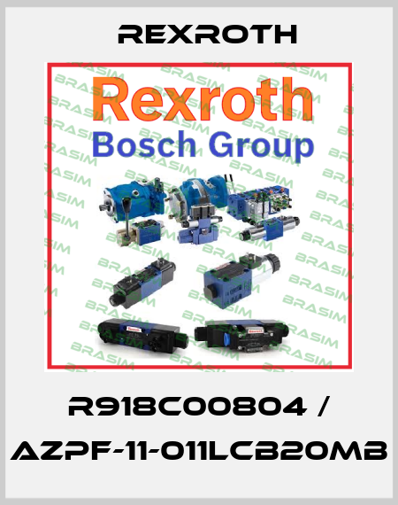 R918C00804 / AZPF-11-011LCB20MB Rexroth