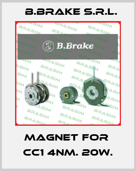 Magnet for  CC1 4Nm. 20W. B.Brake s.r.l.