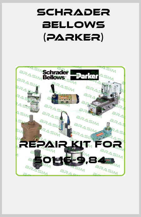 Repair kit for 501 16-9,84 Schrader Bellows (Parker)