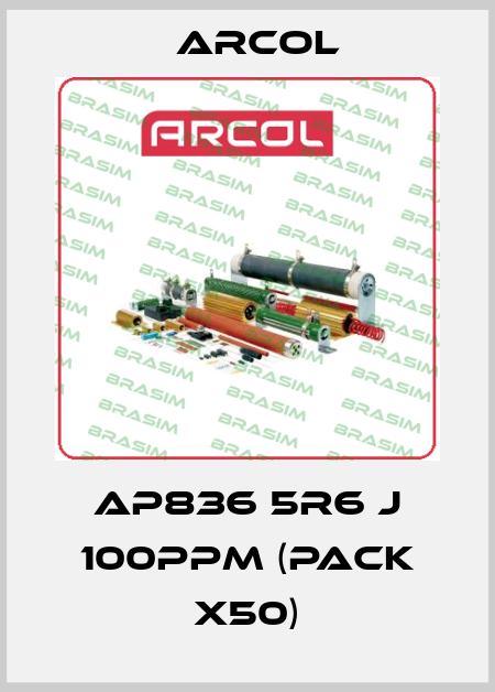 AP836 5R6 J 100PPM (pack x50) Arcol