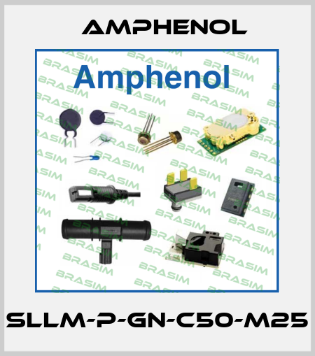 SLLM-P-GN-C50-M25 Amphenol