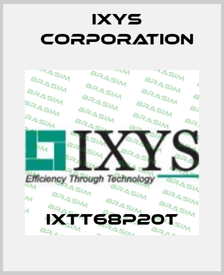 IXTT68P20T Ixys Corporation