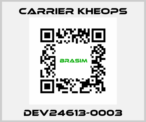 DEV24613-0003 Carrier Kheops