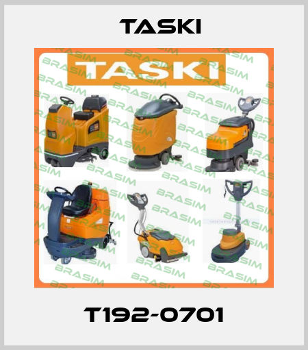 T192-0701 TASKI